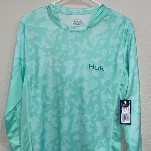Mens HUK Fishing shirt